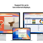 Apple MacBook Air 13" - M4 Chip - 256 GB SSD - 16 GB Unified Memory - Sky Blue - English-Apps Fly In Macos - All your favourites run lightning fast in macOS, including Microsoft 365, Adobe Creative Cloud and Google Workspace