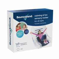 Bouncyband Calming and Fun Sensory Rocker-OUTLET FOR EXCESS ENERGY: Supports all kids who seek movement, and provides deep pressure and other sensory input