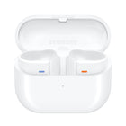 Samsung Galaxy Buds3 Pro - White-Adaptive Noise Control. Tune into what matters. Keep your Galaxy Buds3 Pro on and continue to engage with the world around you. Using Galaxy AI, Galaxy Buds3 Pro identifies and prevents unnecessary noise intuitively. Then, it optimizes your audio experience by re-adjusting the balance between ANC and Ambient mode to correspond to your surroundings. So you can listen to your favorite tunes, uninterrupted.