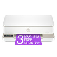 HP Envy 6155e All-in-One Printer with Bonus 3 months Instant Ink-The Envy 6155e is perfect for homes printing everyday high-quality colour documents like homework and borderless photos. Print speeds up to 7 ppm colour, 10 ppm black.