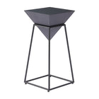 Zuo Pira Side Table - Black-3 year limited warranty