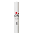 JAM Paper Gift Wrap - Glitter Wrapping Paper - 25 Sq Ft - White Glitter-The perfect square footage for quickly and easily wrapping your presents