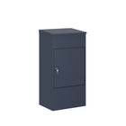 Ceha Canada Large Parcel Drop Box - 21" W x 16" D x 41" H - Dark Grey-SECURE PARCEL STORAGE: CEHA's parcel drop boxes offer a secure solution for outside package deliveries with a robust anti-theft lockable system, preventing unauthorized access and ensuring the safety of your parcels.