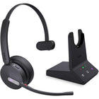 Yealink WH64 Mono Wireless Headset - Microsoft Teams-The WH64 is a wireless headset for business communication. It integrates DECT and Bluetooth modes, offering efficiency and flexibility.