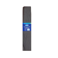 DBLG Import - Papier crêpe - 20 po x 7.5 po - brun - Paquet de 12-Le papier crêpe solide peuvent être étirés et façonnés à l'infini.