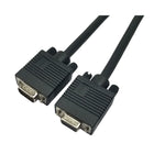 Exponent 6' SVGA Monitor Extension Cable - Black-DB15 M/F connectors