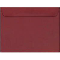 JAM Paper 9 x 12 Booklet Envelopes, Dark Red, 1000 Pack (31511309B)-Dark red