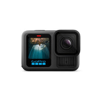 GoPro HERO13 Black Action Camera-HERO13 Black is compatible with the HB-Series Lenses that let you instantly set up your camera for a variety of specialty shots. The Ultra Wide Lens Mod is the ultimate POV lens for action-packed scenes and epic landscapes. The Macro Lens Mod captures close-up shots in stunning detail.