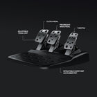 Logitech G920 Driving Force Racing Wheel for Xbox One & PC-Game Compatibility