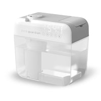 PureGuardian H1050W Easy-Clean Cool Mist Ultrasonic Humidifier-TOP FILL TANK: large 1 gallon tank provides up to 48-hours of run time on low and is great for medium to large rooms