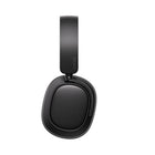 Edifier ES850NB Hi-Res Audio Wireless Bluetooth Multipoint Touch Control Over-Ear Headphones - Black-Foldable design and include traveling case for portability.
