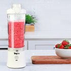 Total Chef Cordless Portable Blender - 20 oz - White-20 oz (600 mL) capacity shatterproof jar