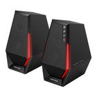 Hecate by Edifier G1500 Bluetooth Multi-Input Gaming Stereo Speakers with RGB Lights - Black-With the built-in professional sound effects card, the finely tuned EQ algorithm for gaming, movie, and music, enjoy a variety of audio-visual entertainment