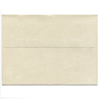JAM Paper A7 Metallic Invitation Envelopes - 5.25" x 7.25" - Stardream Opal - 25 Pack-Colour: Stardream Ivory
