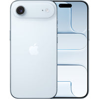 Apple iPhone Air - 512 GB - Sky Blue - Bell and Virgin Plus-Super Thin. Strinkingly Light. Shockingly Strong. - The thinnest iPhone ever, with the power of a pro chip inside. At 5.6 mm, iPhone Air is so impossibly thin and light that it nearly disappears in your hand