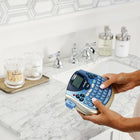 DYMO LetraTag Plus LT100T Labeller-Prints on paper, plastic, metallic, and iron-on LetraTag LT labels
