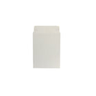 Enviro-Logix Flat Open End Mailers - Peel & Stick - 11" x 13.5" - White CCKB - 100 Pack-White, 28pt CCKB recycled board