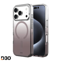 AXS Crystal Shield D3O MagSafe Compatible Phone Case for Apple iPhone 17 Pro - Nude Gradient-8ft drop tested backed by D3O advanced protection materials 