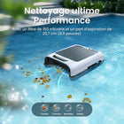 Aiper - Écosurfeur M2 Skimmer robotisé automatique à énergie solaire avec prise en charge APP, évitement intelligent des obstacles-SolarSeeker  se déplace automatiquement vers la lumière du soleil pour une recharge rapide et autonome