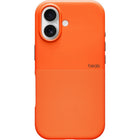 Beats Rugged Case with MagSafe and Camera Control for iPhone 17 - Sierra Orange-Compatibility With iPhone 17