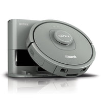 Shark RV2300SCA Matrix Robot Vacuum-With Matrix Clean, the robot vacuum cleans using a precision grid taking multiple passes over dirt and debris for deep cleaning coverage