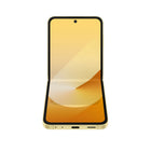 Samsung Galaxy Z Flip6 - 256GB - Yellow - Bell and Virgin Plus-Pair the Galaxy Z Flip6 with your Galaxy Watch Ultra (sold separately) to keep your wellness goals on track. Find deep insights on your workouts, fitness adventures, and more right on the Flex Window
