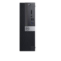 Dell Refurbished OptiPlex 5060 SFF Desktop Computer - Intel Core i5-8500 - 3.0GHz Processor - 16GB RAM - 256GB SSD - Windows 10 Pro-Intel Core i5-8500