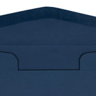 JAM Paper #10 Business Envelopes, 4 1/8 x 9.5, Navy Blue, 100 Pack (LEBA367g)-Material: paper
