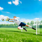 Soozier Soccer Goal - 6' x 4' -With 15 fasteners to fixing the net
