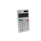 Sharp EL377W 10-Digit Handheld Business Calculator - White -Memory 4 keys