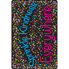 Ashley Productions Smart Poly Welcome Mat with Slip Resistant Backing - 15.5" x 23.5" - Confetti - Sprinkle Kindness - 2 Pack-Choose from a variety of educational, nature-inspired, or interactive designs to complement your teaching style and classroom theme.