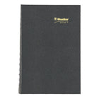 Blueline 2027 CoilPro Daily Planner with Hard Cover - 8" x 5" - Assorted Colours - Bilingual-Appointment schedule from 7:00 a.m. to 7:30 p.m. in 30-minute intervals, for full week
