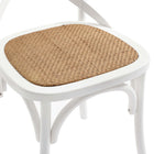 Modway - Gear Fauteuil d’appoint de salle à manger Ensemble de 2 - Blanc-10