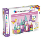 MAGNA-TILES Castle DLX 48-Piece Magnetic Construction Set-Made With Purpose: MAGNA-TILES sets are loved by builders ages 3-99 and designed for kids to enjoy, without instructions or adult assistance. We're advocates for Meaningful Play, that is: Fun and Engaging, Experience Based, Child Led and Developmental. 