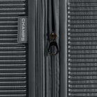 CHAMPS Luggage Iconic II 3-Piece Hardside 8-Wheeled Expandable Luggage Set - Silver-Top and side grip handles