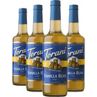 Torani Sugar Free Vanilla Bean Syrup - 750 mL - 4 Pack-More than just coffee: Great for lattes, frappes, teas, coffees, desserts and more