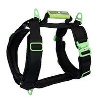 Healthy Harness Ultimate Urban Premium Dog Harness - Black - Small-No-pull, no-choke design-prevents harmful pressure on your dog’s neck and throat for safer, healthier walks