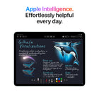 Apple iPad Air 11" - M4 Chip - Wi-Fi - 128 GB - Purple-The gorgeous Liquid Retina display features advanced technologies like P3 wide color, True Tone, and ultralow reflectivity, which make everything look stunning
