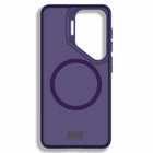 Blu Element - Chromatic Kick avec aimants Étui pour Samsung Galaxy S26+, Violet Profond-MagSafe compatible avec les aimants de 11 N