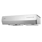 Fotile - UQS3001 Hotte aspirante Pixie Air Series en acier inoxydable - 30 po -Pression statique maximale 340 Pa