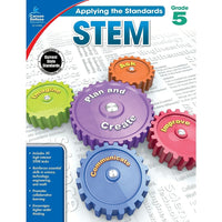 eBook: Carson Dellosa 104856-EB STEM - Grade 5-You will receive two emails: one confirming your entire order, and one with a "Download Software" buttonYou can download immediately or return to your email to download later