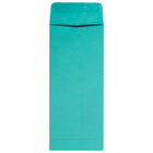 JAM Paper Enveloppes-pochettes Brite Hue en papier recyclé avec fermeture gommée, 4 3/4 x 11 po, bleu mer, 1000/paquet-Taille : Nº 12 (4 3/4 po x 11 po)