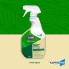 CloroxPro Clorox EcoClean All-Purpose Cleaner - 946 mL-Safe on multiple sites throughout the kitchen and bathroom including counters, appliances, cook-top hoods, sinks, toilets and hard surfaces- stainless steel, sealed granite and chrome.