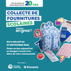 Faites un don et aidez des milliers dâ enfants à mieux apprendre - Don de 1 $-Nous sommes reconnaissants de votre contribution