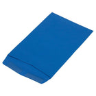 JAM Paper Enveloppes ouvertes au bout avec fermeture gommée, 6 x 9 po, bleu présidentiel, 50/pqt-Matériau : papier