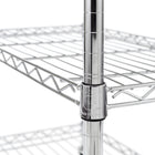 Seville Classics - Chariot de cuisine en acier inoxydable - 30 po L x 20 po l x 36 po H - Argent-Dimensions : 30 po L x 20 po l x 36 po H