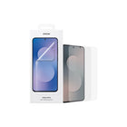 Samsung - Film antireflet transparent pour Samsung Galaxy S25 FE-Plus de protection, moins de poussière, tout est prêt