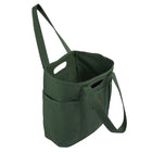 General Supply Goods + Co -Fourre-tout en toile - Vert-Intérieur spacieux permettant de ranger facilement vos articles essentiels