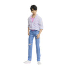 KPop Demon Hunters Fashion Doll - Jinu-Highly detailed outfit and accessories included