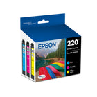 Epson T220 Ink Cartridge - Standard Capacity - Colour Combo-Get standard-yield capacity per ink cartridge while enjoying cost savings